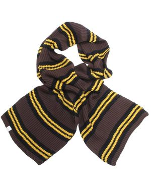 Paolo Pecora Scarves - Black