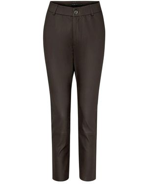 Btfcph Cropped Stretch Leggings - Grau