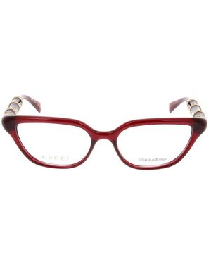 Gucci Optisch Montuur - Rood