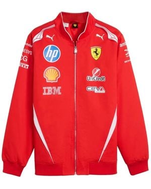 PUMA Long Sleeve Training Tops - Rood