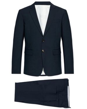 DSquared² Kostuums ,Blauw ,Wol Wollen Pak