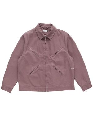 Pop Trading Co. Light Jackets - Purple