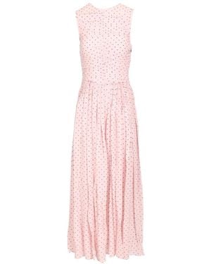 ROTATE BIRGER CHRISTENSEN Maxi Dresses - Pink