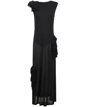 MSGM Maxi Dresses - Nero