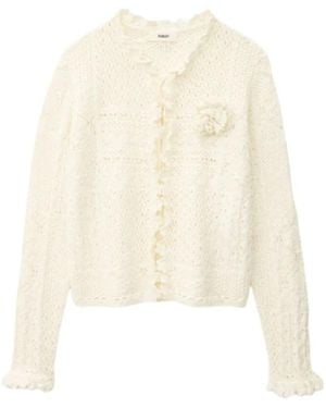 Ba&sh Cardigan Soria - Weiß