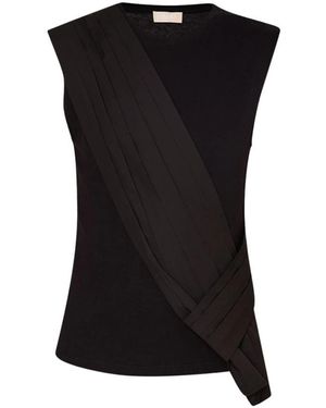 Liu Jo Sleeveless Tops - Black