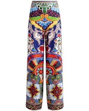 Alice + Olivia Athena Pant - Multicolour