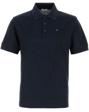 Burberry Polo Shirts - Azul