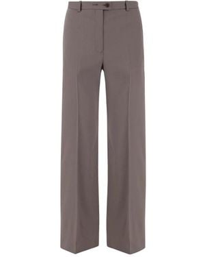 Jil Sander Broeken ,Bruin Rtw - Grijs