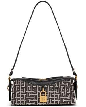 Balmain Shoulder Bags - Negro