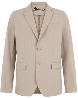 Herno Blazers - Natural