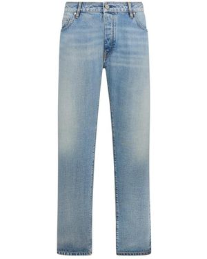 Moorer Lichte Klassieke Jeans - Blauw