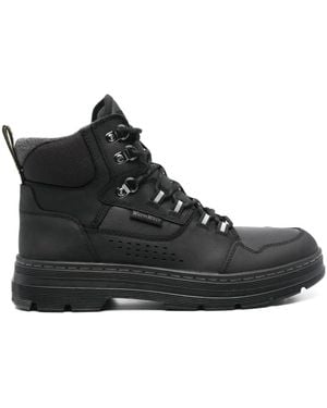 Dr. Martens Lace-Up Boots - Black