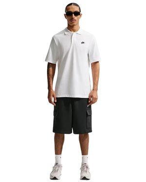 Nike Club Short-Sleeve Polo - Wit