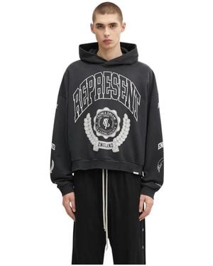 Represent Hoodies - Negro