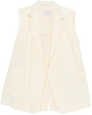 Sportmax Vests - Neutro