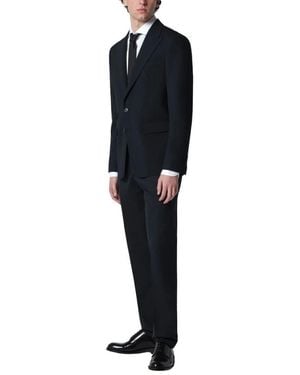 DSquared² Single Breasted Suits - Black