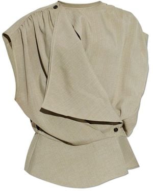 IRO Overhemden ,Groen ,Blouses - Grijs