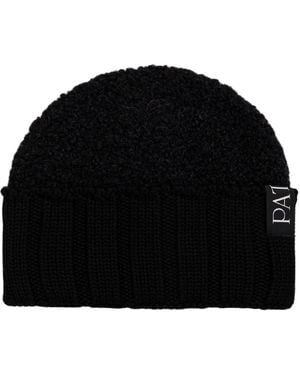 Patou Beanies - Nero