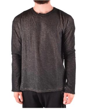 Isabel Benenato Long Sleeve T-Shirts - Grey