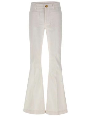 The Seafarer Flared Jeans - Blanco