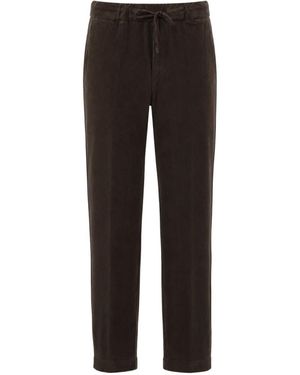 Panicale Straight Trousers - Gris