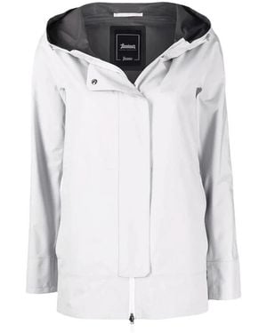 Herno Jassen ,Wit ,Polyester Laminar Jacket