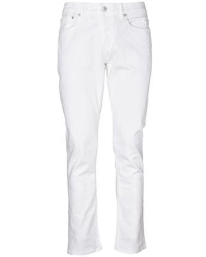 CYCLE Stretch Denim Jeans - Weiß