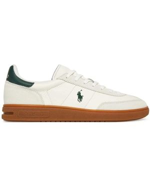 Ralph Lauren Bedford Sneakers - Weiß