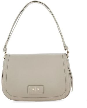 ARMANI EXCHANGE Shoulder Bags - Grey