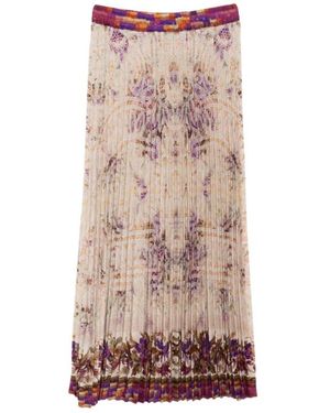 Pierre Louis Mascia Midi Skirts - Brown