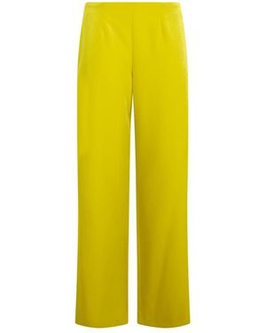 Philosophy Di Lorenzo Serafini Straight Trousers - Yellow