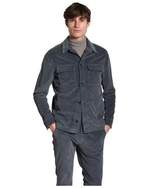 Mason's Light Jackets - Blue