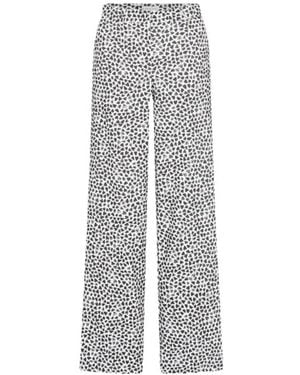 FABIENNE CHAPOT Wide Trousers - Grey