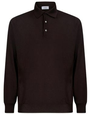 Lardini Polo Shirts - Negro