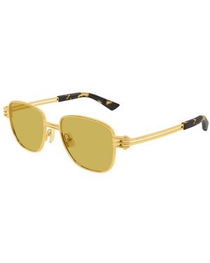 Bottega Veneta Sunglasses - Yellow