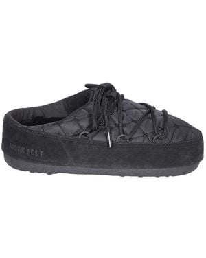 Moon Boot Mules - Black