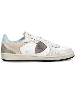 Philippe Model Sneakers - Blanco