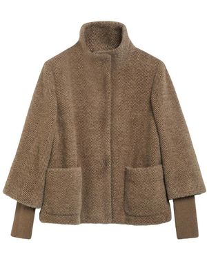 S.oliver Light Jackets - Brown