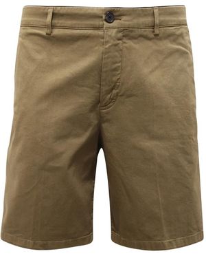 Department 5 Casual Shorts - Green