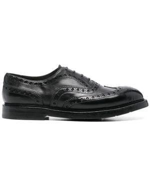 Premiata Laced Shoes - Black