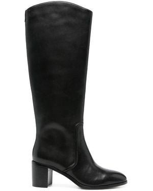 Ralph Lauren Heeled Boots - Black