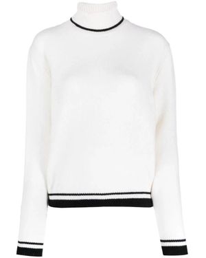 MSGM Turtlenecks - White