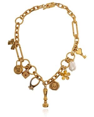Marc Jacobs Necklaces - Métallisé