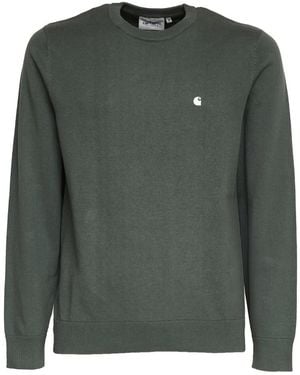 Carhartt Round-Neck Knitwear - Verde