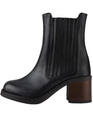 L37 Heeled Boots - Noir