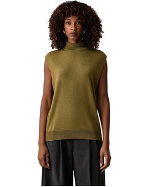 Patrizia Pepe Turtlenecks - Vert