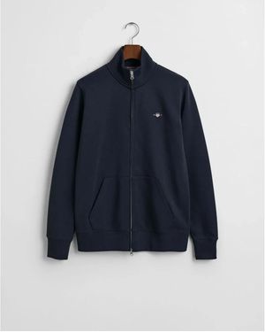 GANT Zip-Throughs - Blu