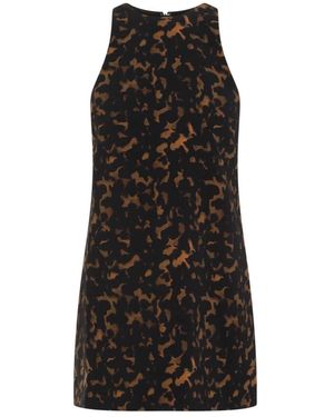 Theory Short Dresses - Black