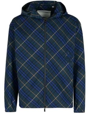 Burberry Lightweight Utility Jacket - Blue